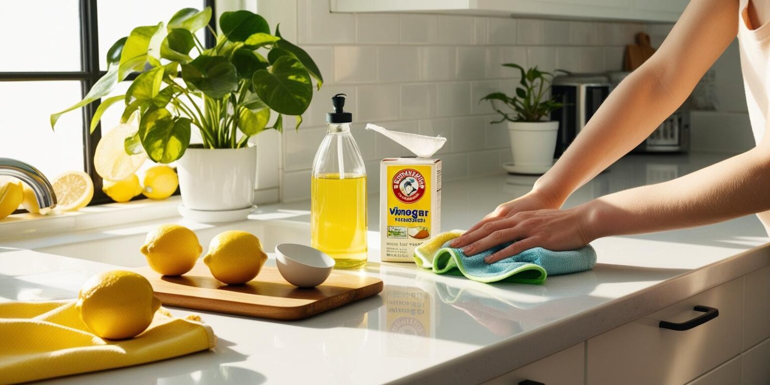 Natural Cleaning hacks